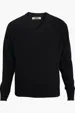 Essential Unisex V-Neck Acrylic Sweater