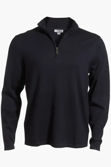 Tri Blend Unisex 1/4 Zip Sweater