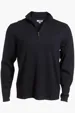 Tri Blend Unisex 1/4 Zip Sweater