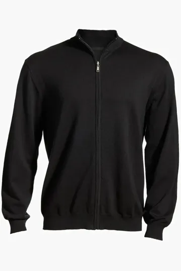 Tri Blend Unisex Full Zip Cardigan