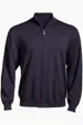 Tri Blend Unisex Full Zip Cardigan — view 2