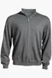 Tri Blend Unisex Full Zip Cardigan — view 3