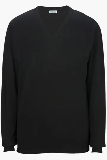 Cotton Blend Unisex Sweater — view 2