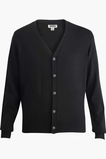 Tuff Pil Plus Unisex V-Neck Cardigan — view 2