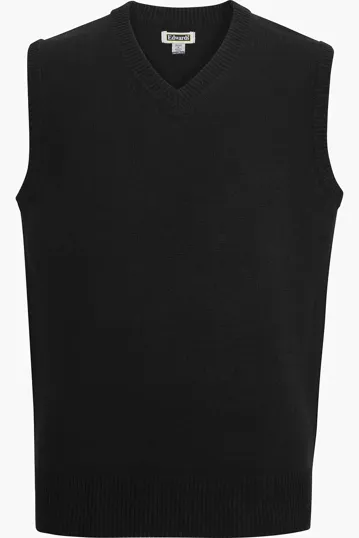Tuff Pil Plus Unisex V-Neck Sweater Vest — view 3