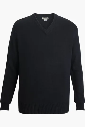 Tuff-Pil Plus Unisex V-Neck Sweater — view 2