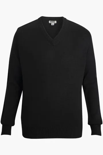 Tuff-Pil Plus Unisex V-Neck Sweater — view 3