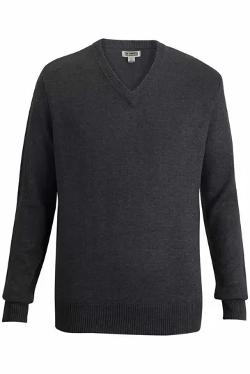 Tuff-Pil Plus Unisex V-Neck Sweater — view 4
