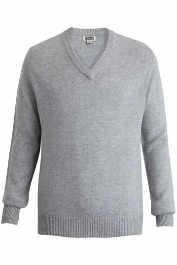 Tuff-Pil Plus Unisex V-Neck Sweater — view 5