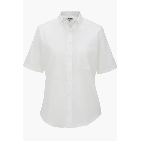 Easy Care Oxford Short Sleeve Ladies Shirt