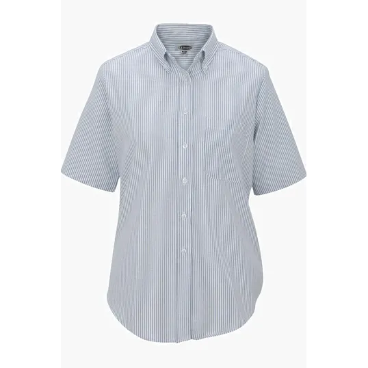 Easy Care Oxford Short Sleeve Ladies Shirt — view 5