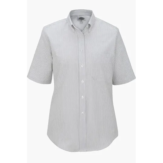Easy Care Oxford Short Sleeve Ladies Shirt — view 6
