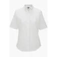 Easy Care Oxford Short Sleeve Ladies Shirt