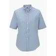 Easy Care Oxford Short Sleeve Ladies Shirt — view 2