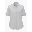 Easy Care Oxford Short Sleeve Ladies Shirt — view 3