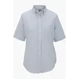 Easy Care Oxford Short Sleeve Ladies Shirt — view 5