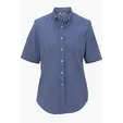 Easy Care Oxford Short Sleeve Ladies Shirt — view 7