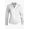 Stretch Broadcloth Long Sleeve Ladies Shirt