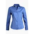 Stretch Broadcloth Long Sleeve Ladies Shirt — view 4