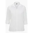 Lightweight Poplin Three Quarter Sleeve Ladies Shirt