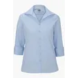 Lightweight Poplin Three Quarter Sleeve Ladies Shirt — view 2