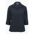 Lightweight Poplin Three Quarter Sleeve Ladies Shirt — view 3