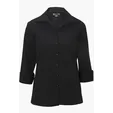 Lightweight Poplin Three Quarter Sleeve Ladies Shirt — view 4