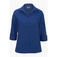 Lightweight Poplin Three Quarter Sleeve Ladies Shirt — view 7