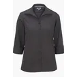 Lightweight Poplin Three Quarter Sleeve Ladies Shirt — view 9