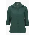 Lightweight Poplin Three Quarter Sleeve Ladies Shirt — view 10