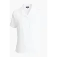 Camp Collar Ladies Blouse with Notched Collar
