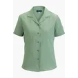Camp Collar Ladies Blouse with Notched Collar — view 5