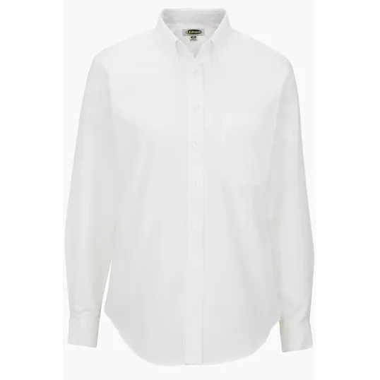 Easy Care Oxford Long Sleeve Ladies Shirt