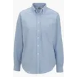 Easy Care Oxford Long Sleeve Ladies Shirt — view 2