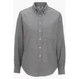 Easy Care Oxford Long Sleeve Ladies Shirt — view 4