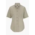 Easy Care Poplin Short Sleeve Ladies Shirt — view 2