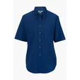 Easy Care Poplin Short Sleeve Ladies Shirt — view 6