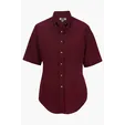 Easy Care Poplin Short Sleeve Ladies Shirt — view 9