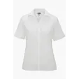 Lightweight Poplin Short Sleeve Ladies Shirt