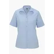Lightweight Poplin Short Sleeve Ladies Shirt — view 2