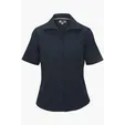 Lightweight Poplin Short Sleeve Ladies Shirt — view 3