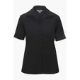 Lightweight Poplin Short Sleeve Ladies Shirt — view 4