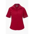 Lightweight Poplin Short Sleeve Ladies Shirt — view 5