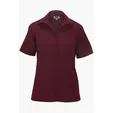 Lightweight Poplin Short Sleeve Ladies Shirt — view 6