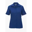 Lightweight Poplin Short Sleeve Ladies Shirt — view 7