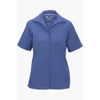Lightweight Poplin Short Sleeve Ladies Shirt — view 8