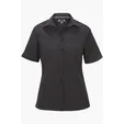 Lightweight Poplin Short Sleeve Ladies Shirt — view 9
