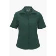 Lightweight Poplin Short Sleeve Ladies Shirt — view 10