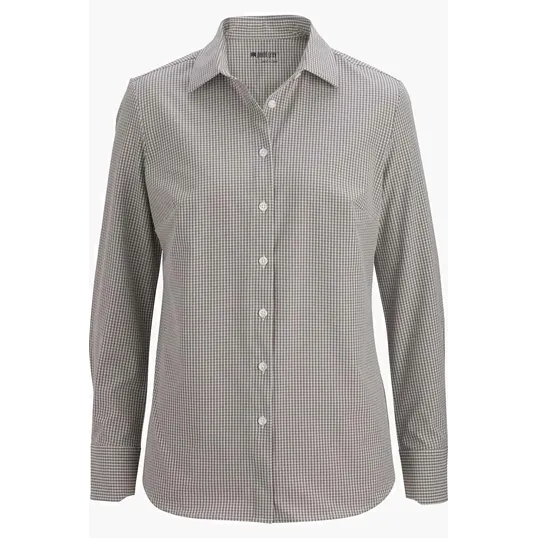 Point Grey Ladies Blouse, Tailored Fit Long Sleeve — view 5
