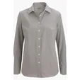 Point Grey Ladies Blouse, Tailored Fit Long Sleeve — view 5